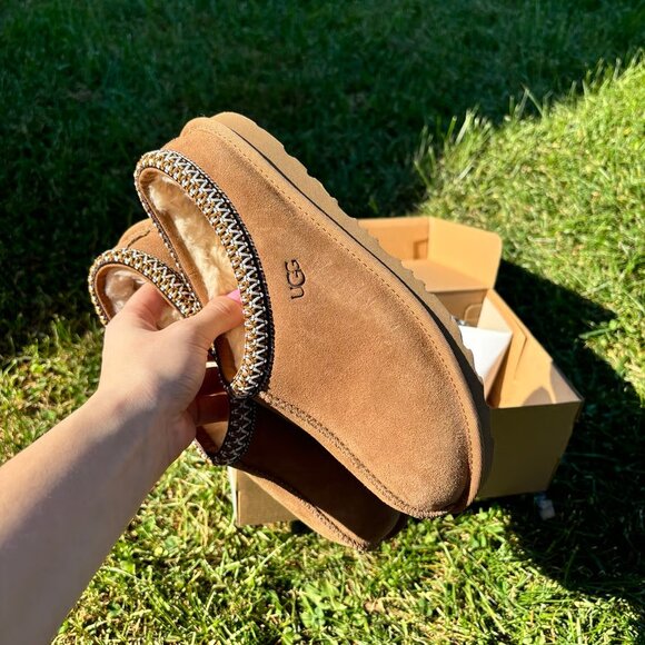 UGG Tasman Slipper Chestnut - Picture 3 of 7